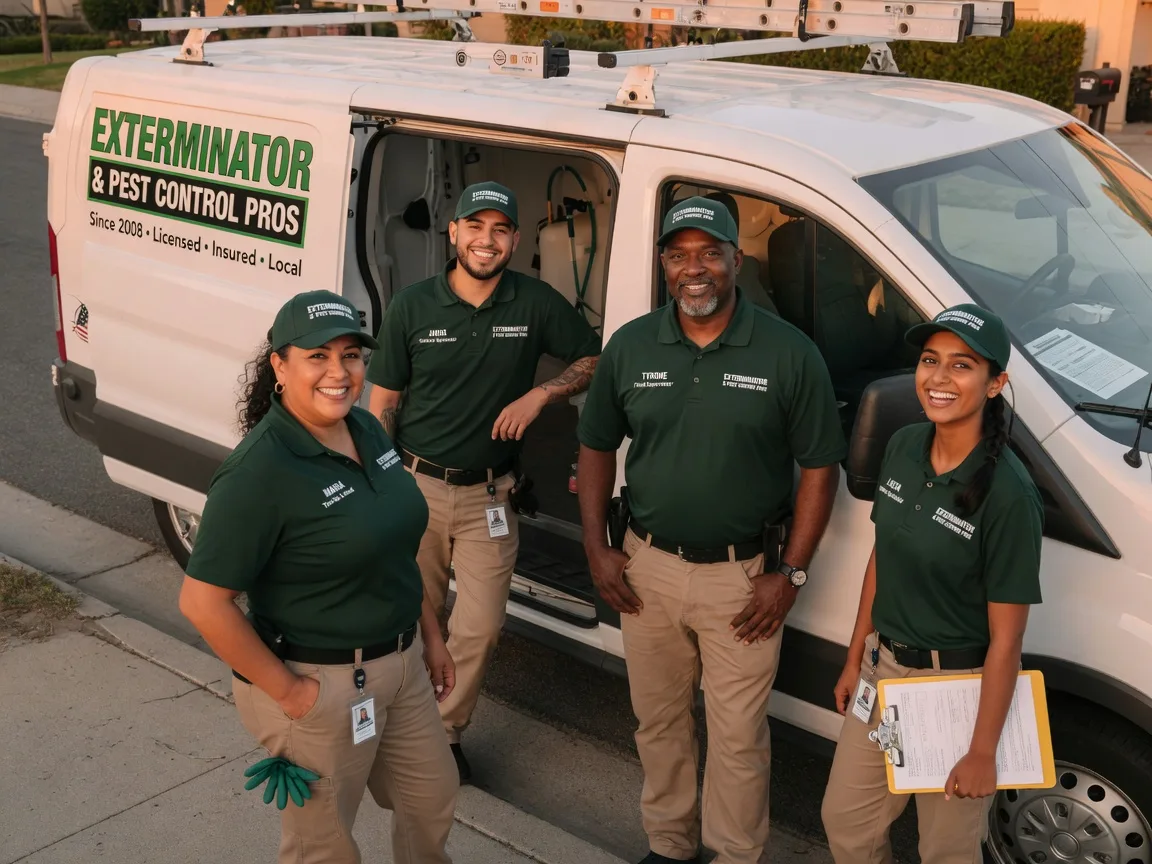 Emergency Pest Control company in Nashua, IA